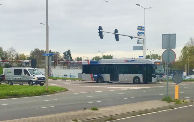 Foto van RET VDL Citea SLF-120 Electric 1445 Standaardbus door Rotterdamseovspotter