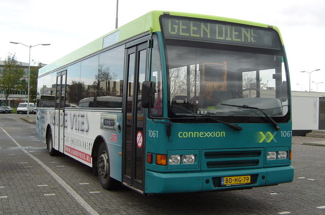 Foto van CXX Berkhof 2000NL 1061 Standaardbus door wyke2207
