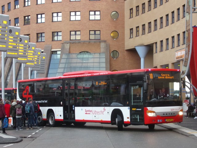 Foto van KEO Setra S 418 LE Business 1724 Standaardbus door Lijn45