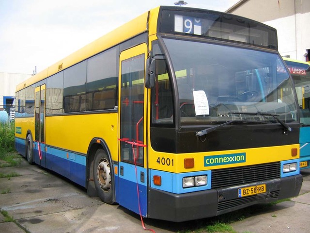 Foto van CXX Den Oudsten B88 4001 Standaardbus door_gemaakt wyke2207