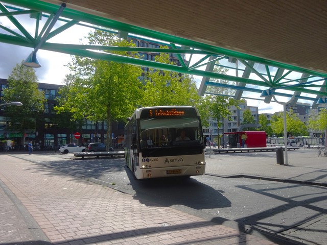 Foto van ARR VDL Ambassador ALE-106 8660 Midibus door Rotterdamseovspotter
