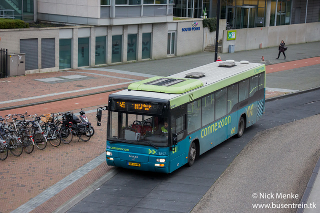 Foto van CXX MAN Lion's City T 3857 Standaardbus door Busentrein