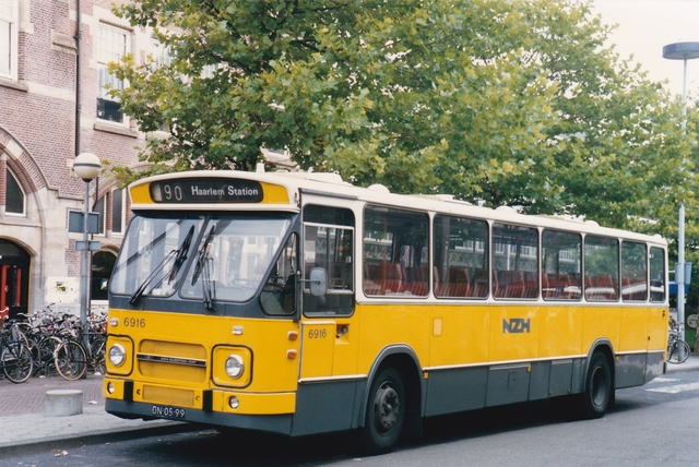 Foto van NZH DAF MB200 6916 Standaardbus door wyke2207