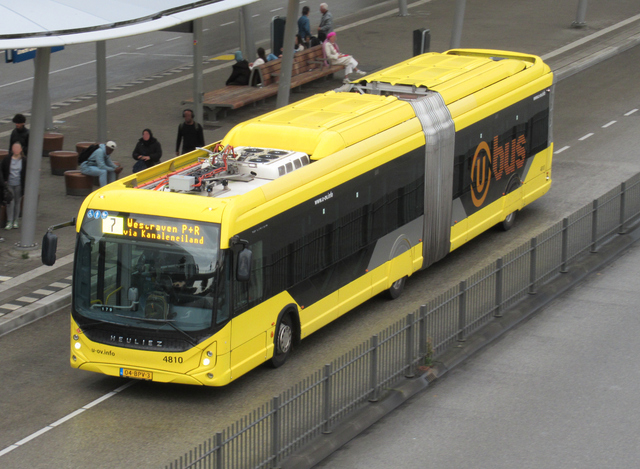 Foto van QBZ Heuliez GX437 ELEC 4810 Gelede bus door_gemaakt RKlinkenberg