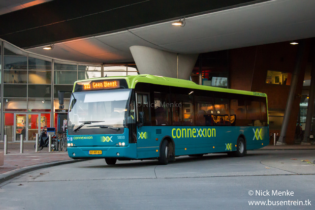 Foto van CXX VDL Ambassador ALE-120 5833 Standaardbus door Busentrein