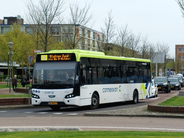 Foto van CXX VDL Citea LLE-120 3234 Standaardbus door Jossevb