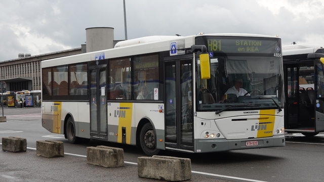 Foto van DeLijn Jonckheere Transit 2000 4850 Standaardbus door WDK6761G1
