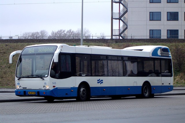 Foto van GVB Berkhof Jonckheer 145 Standaardbus door wyke2207