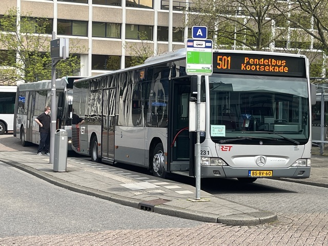 Foto van RoMeO Berkhof Duvedec G 507 Gelede bus door WimRET2023
