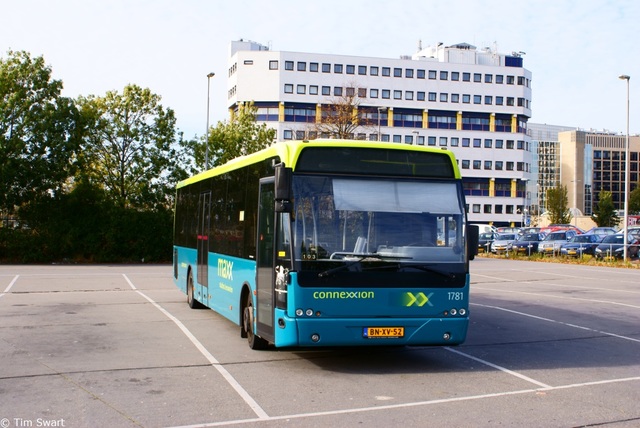 Foto van CXX VDL Ambassador ALE-120 1781 Standaardbus door tsov
