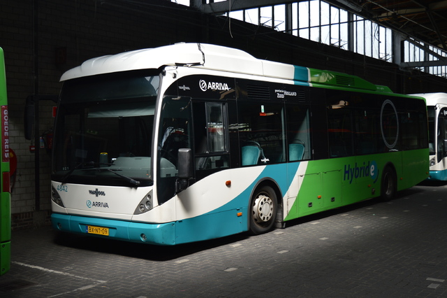 Foto van ARR Van Hool A300 Hybrid 4842 Standaardbus door_gemaakt wyke2207
