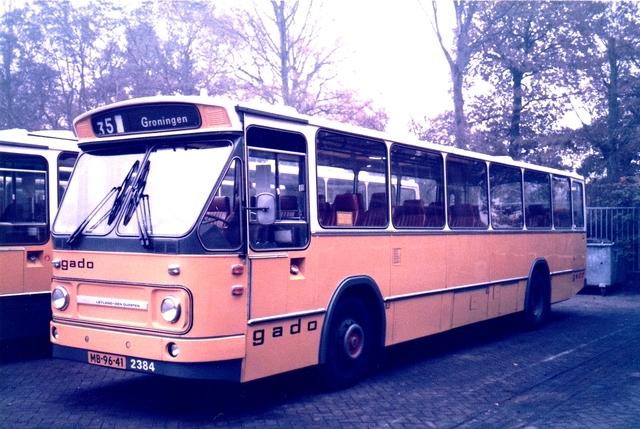 Foto van GADO Leyland-Den Oudsten Standaardstreekbus 2384 Standaardbus door wyke2207