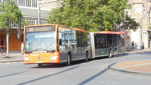 Foto van CXX Mercedes-Benz CapaCity 9347 Gelede bus door Stadsbus