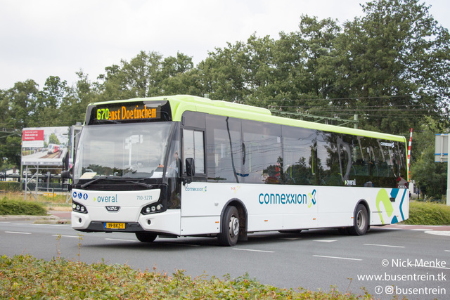 Foto van CXX VDL Citea LLE-120 3271 Standaardbus door Busentrein