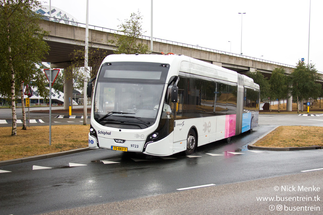 Foto van CXX VDL Citea SLFA-181 Electric 9723 Gelede bus door Busentrein