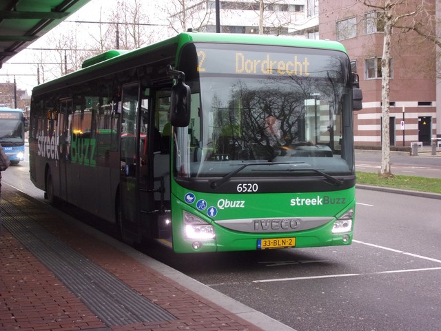 Foto van QBZ Iveco Crossway LE (13mtr) 6520 Standaardbus door Lijn45