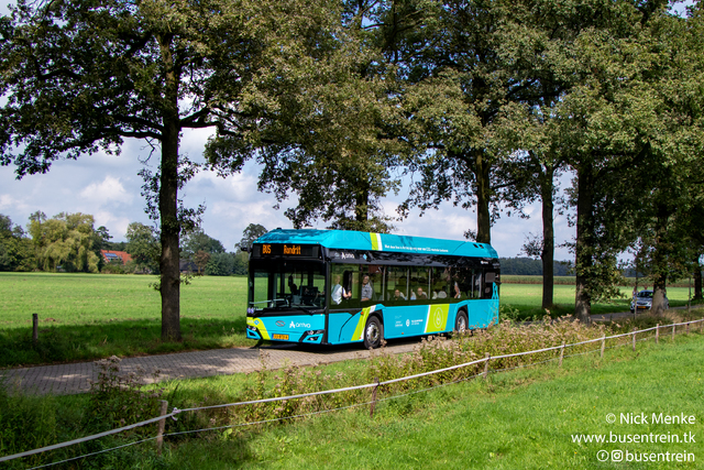 Foto van ARR Solaris Urbino 12 hydrogen 1303 Standaardbus door Busentrein