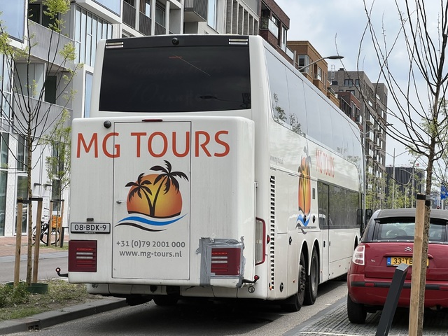 Foto van MGT Van Hool Astromega 89 Dubbeldekkerbus door_gemaakt Stadsbus