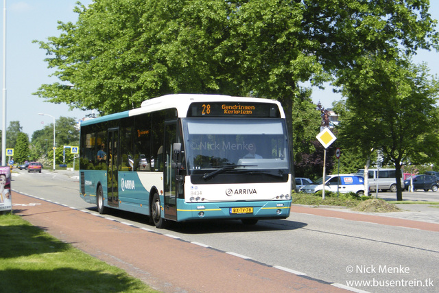 Foto van ARR VDL Ambassador ALE-120 8434 Standaardbus door Busentrein