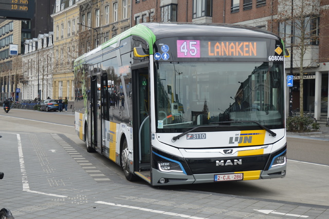 Foto van DeLijn MAN Lion's City 12E 608066 Standaardbus door_gemaakt wyke2207