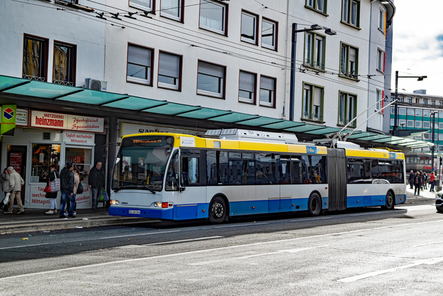 Foto van SWS Berkhof Premier AT 18 184 Gelede bus door_gemaakt Guejomo