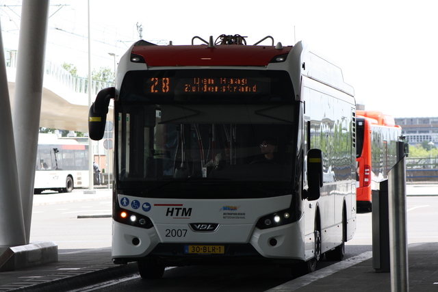 Foto van HTM VDL Citea SLF-120 Electric 2007 Standaardbus door_gemaakt Tramspoor