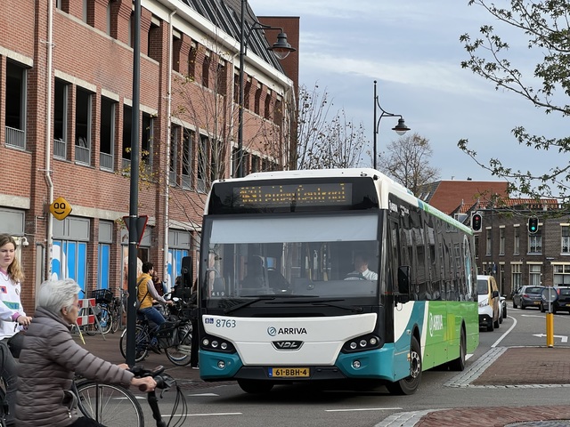 Foto van ARR VDL Citea LLE-120 8763 Standaardbus door Stadsbus