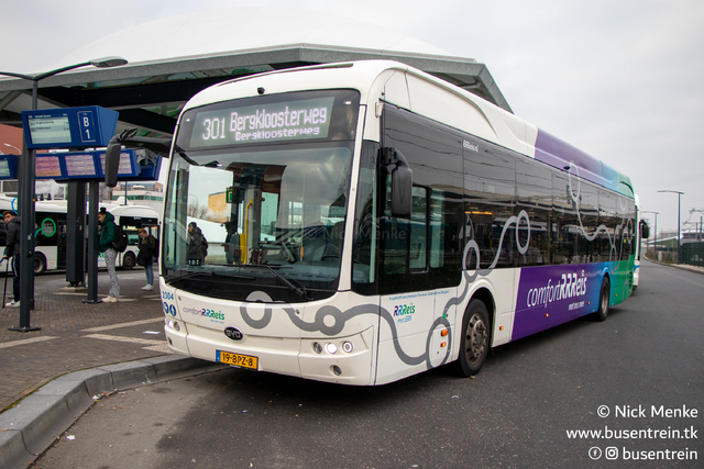 Foto van EBS BYD K9UE 2304 Standaardbus door Busentrein