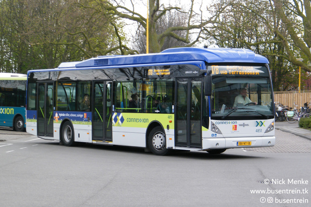 Foto van CXX Van Hool A300 Hybrid 4851 Standaardbus door_gemaakt Busentrein