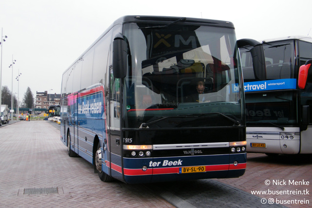 Foto van TeBe Van Hool Acron 26 Touringcar door_gemaakt Busentrein