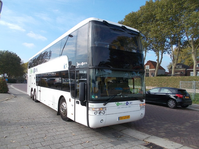 Foto van SV Van Hool Astromega 330 Dubbeldekkerbus door stefan188