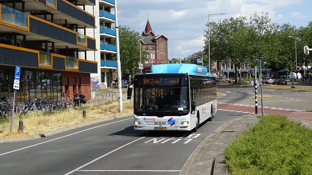 Foto van HER MAN Lion's City CNG 5329 Standaardbus door SteefAchterberg