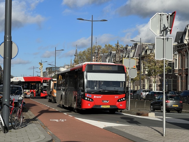 Foto van ARR VDL Citea SLF-120 8117 Standaardbus door Stadsbus