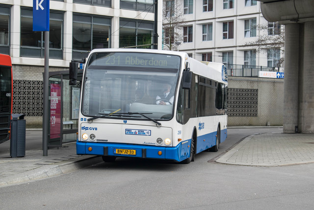 Foto van GVB Berkhof Jonckheer 259 Standaardbus door HvDam