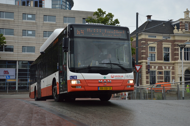 Foto van VEO MAN Lion's City CNG 6732 Standaardbus door Pakjesboot12