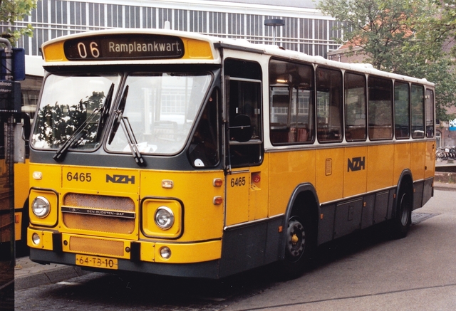 Foto van NZH DAF MB200 6465 Standaardbus door wyke2207