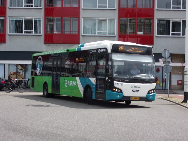Foto van ARR VDL Citea LLE-120 8783 Standaardbus door Lijn45