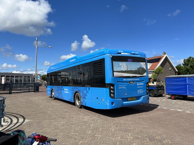 Foto van ARR VDL Citea SLF-120 Electric 3018 Standaardbus door Stadsbus