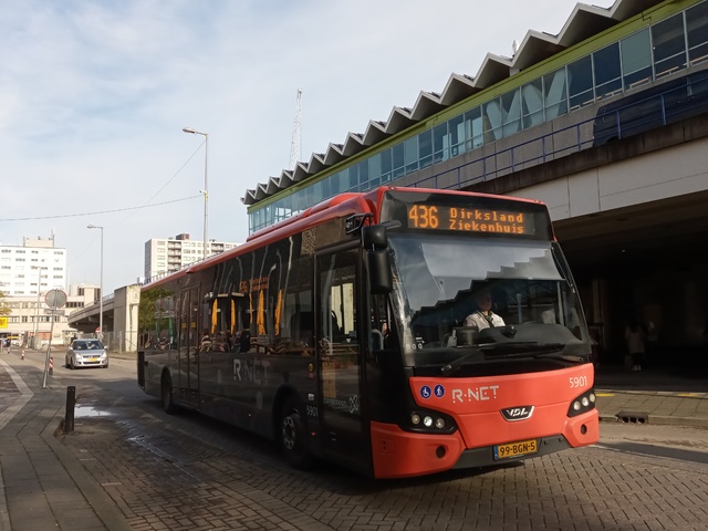 Foto van CXX VDL Citea LLE-120 5901 Standaardbus door Sneltram
