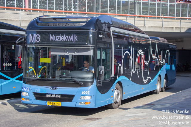 Foto van KEO MAN Lion's City L 6007 Standaardbus door Busentrein