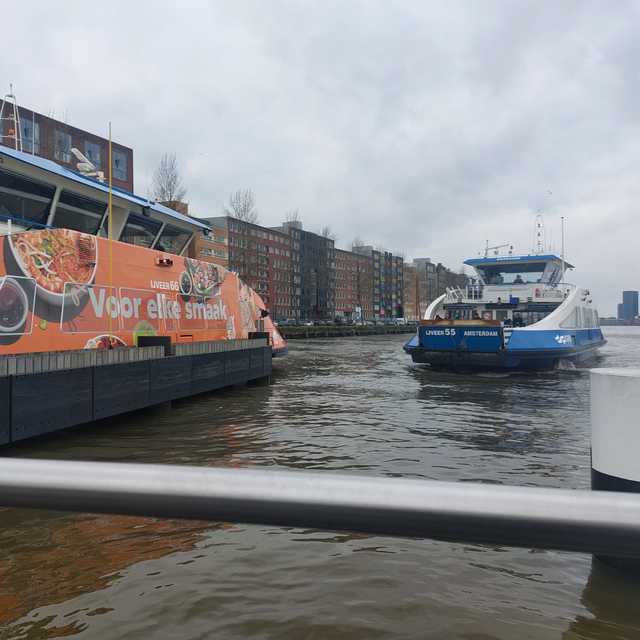 Foto van GVB Amsterdamse veren 55 Veerpont door_gemaakt treinspotter2323