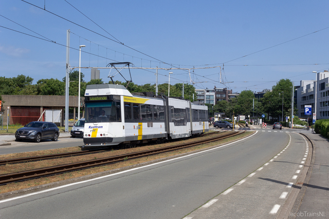 Foto van DeLijn BN LRV 6017 Tram door_gemaakt JacobTrains