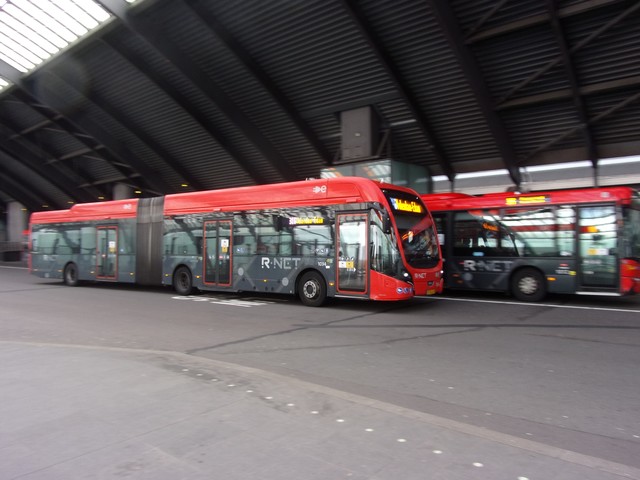 Foto van EBS VDL Citea SLFA-181 Electric 1034 Gelede bus door_gemaakt Lijn45