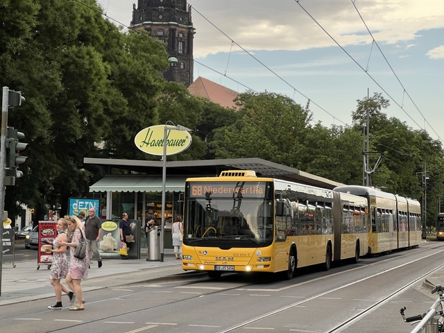 Foto van DVB MAN Lion's City GL 9306045 Gelede bus door_gemaakt Stadsbus