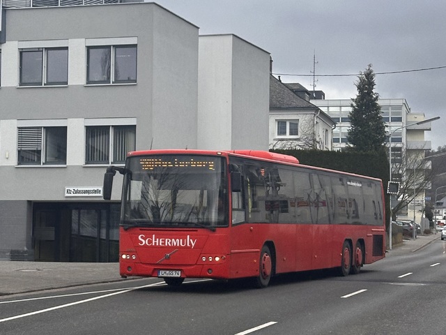 Foto van Schermuly Volvo 8700 BLE 74 Standaardbus door Ovzuidnederland