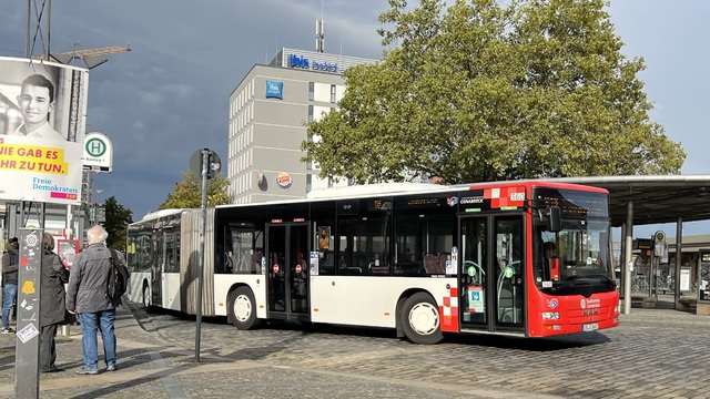 Foto van SWOS MAN Lion's City G 360 Gelede bus door Stadsbus