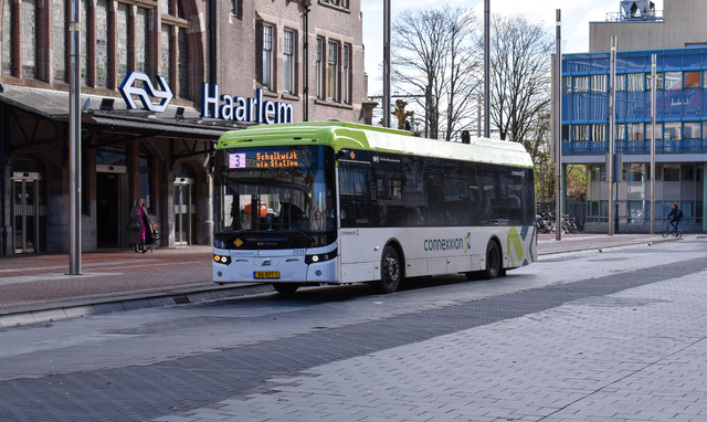Foto van CXX Ebusco 2.2 (12mtr) 2031 Standaardbus door NLRail