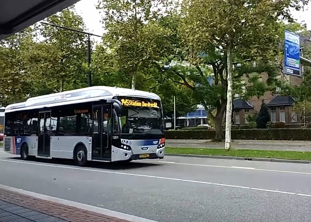 Foto van RET VDL Citea SLE-120 Hybrid 1201 Standaardbus door Rotterdamseovspotter