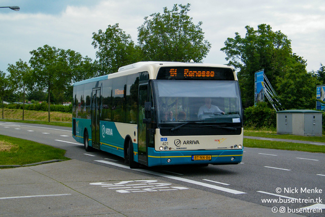 Foto van ARR VDL Ambassador ALE-120 421 Standaardbus door Busentrein