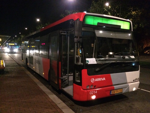 Foto van ARR VDL Ambassador ALE-120 214 Standaardbus door BusDordrecht2003